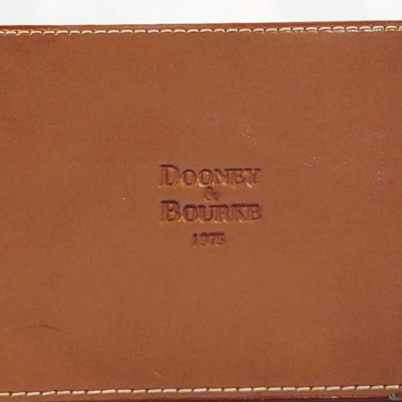 Vintage Dooney & Bourke Leather Accessories Box- Collectible! - Picture 2 of 6